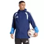 adidas Tiro 26 Rain Jacket vyriška, tamsiai mėlyna, JY8963, dydis M