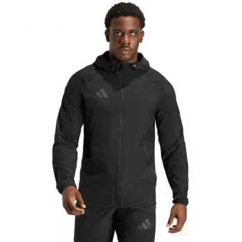 adidas Tiro 26 Travel Windbreaker vyriška striukė juoda JM5539 S dydis