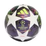 adidas UCL 25/26 Final Competition futbolo kamuolys, 4 dydis, baltas/violetinis/sidabrinis JX9096