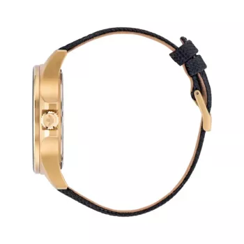 Adidas Unisex AOST22568 Digitalinis LCD laikrodis 38 mm juodas silikoninis