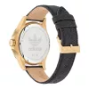 Adidas Unisex AOST22568 Digitalinis LCD laikrodis 38 mm juodas silikoninis