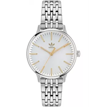 Adidas Unisex Digitalinis Kvarcinis Laikrodis AOSY22065 34mm Sidabrinis Juodas