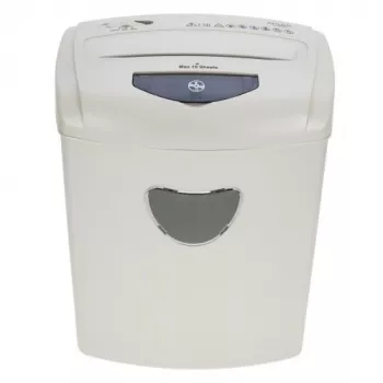 Adler AD 1038 kryžminio pjovimo popieriaus smulkintuvas, 8 lapų, P-4, 15L talpa, smėlio spalvos
