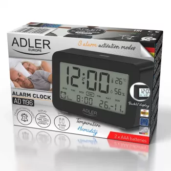 Adler AD 1196 Elektrinis virdulys 1,7 l 2200 W juodas