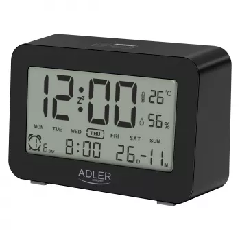 Adler AD 1196 Elektrinis virdulys 1,7 l 2200 W juodas