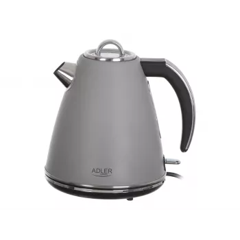 Adler AD 1343 Grey elektrinis virdulys 1,5 L 1850 W
