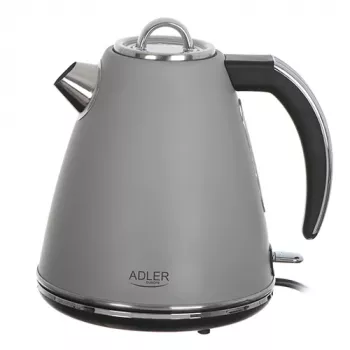Adler AD 1343 Grey elektrinis virdulys 1,5 L 1850 W