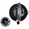 Adler AD 1346B elektrinis virdulys 1,7 l, 2200 W, juodos spalvos, metalo efektu