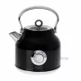 Adler AD 1346B elektrinis virdulys 1,7 l, 2200 W, juodos spalvos, metalo efektu