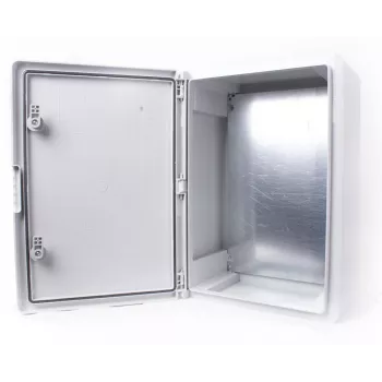 Adler Adelid Elektros skirstymo dėžė ABS IP65 400x500x180mm Šviesiai pilka