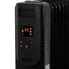 Camry CR 7814 aliejinis radiatorius su nuotolinio valdymo pulteliu, 2500 W, 13 briaunų, juodas