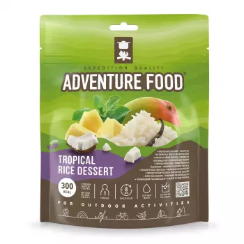 Adventure Food Tropical Rice Desertas - Dehidratuotas stovyklavimo maistas, 140g