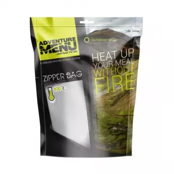 Adventure Menu MRE Self-Heating Sachet Zipper Bag