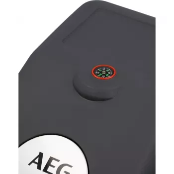 AEG BK16 16 l termoelektrinis šaldytuvas-šildytuvas, 12V/230V, pilkas/juodas