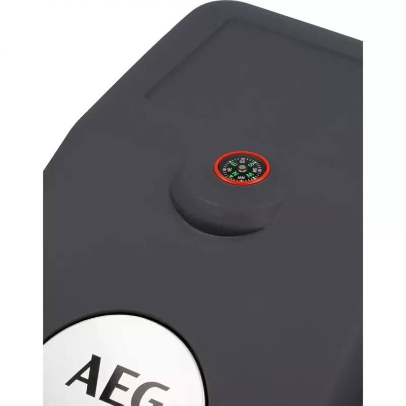 AEG BK16 16 l termoelektrinis šaldytuvas-šildytuvas, 12V/230V, pilkas/juodas