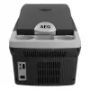AEG BK16 16 l termoelektrinis šaldytuvas-šildytuvas, 12V/230V, pilkas/juodas