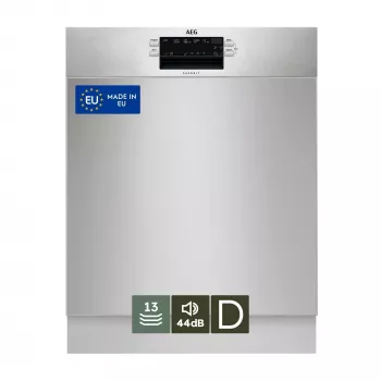 AEG FUS5360CZM Pilnai Integruota Indaplovė 60 cm, 13 Pakuotės, A+++