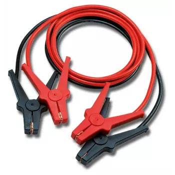 AEG Užvedimo kabeliai SP16 3,5 m 16 mm² 200 A, skirti 12 V/24 V transporto priemonėms, su laikymo krepšiu 2AEG97203