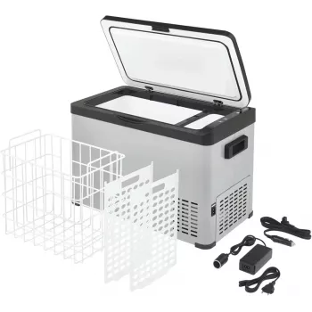 AEG KK30 30L kompresorinis šaldytuvas su dviguba maitinimo sistema ir USB įkrovimu