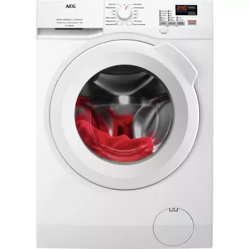 AEG LAVAMAT 6000 L6FBC41478 Laisvai pastatoma skalbyklė su priekiniu pakrovimu, 7 kg, 1400 aps./min., balta