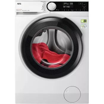 AEG LFR83844VE priekinio pakrovimo skalbimo mašina, 8 kg, 1400 aps./min, balta
