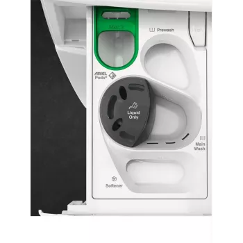 AEG LFR73844VE veļas mazgājamā mašīna (priekšējā ielāde), 8 kg, balta