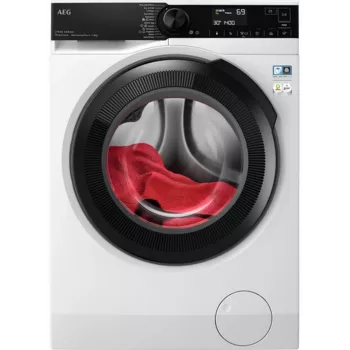 AEG LFR73844VE veļas mazgājamā mašīna (priekšējā ielāde), 8 kg, balta