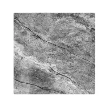 AENO Premium Eco Smart Quadro Sieninis Šildytuvas 500W, 50x50cm, Grūdintas Stiklas, Infraraudonųjų Spindulių + Konvekcinis, LED Ekranas, Wi-Fi, Antikvarinio Marmuro, Riboto Leidimo