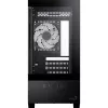 AEROCOOL P300D G-BK-v1 Mini Tower ATX korpusas, juodas, grūdintas stiklas
