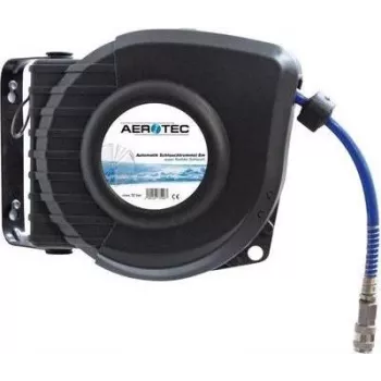 Aerotec automatinė žarnos ritė 8 m, tvirtinama prie sienos, 2009611