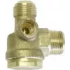 Aerotec žalvarinis atbulinis vožtuvas G 1/2 inch vidinis sriegis 16 bar | 9048063