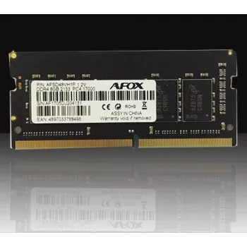 AFOX AFSD48VH1P 8GB DDR4 2133MHz SODIMM atmintis