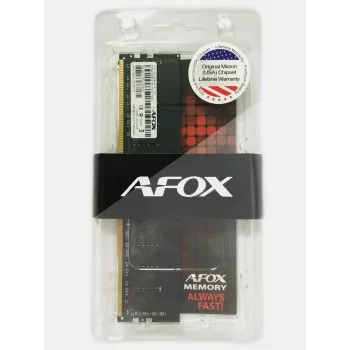 AFOX DDR4 8GB 2133MHz UDIMM darbalaukio atminties modulis