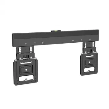 AG Neovo WMK-05 Fiksuotas laikiklis sieniniam ekrano montavimui, 15 inch–86 inch, VESA 75×75–600×400, juodas
