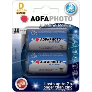 AGFAPHOTO Alkaline D baterija LR20 Mono 1.5V (APAD)