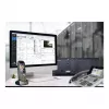 AGFEO ES 730 IT IP ryšio sistema (PBX) – 100 abonentų, 100 SIP trunkų, 30 VoIP skambučių, Gigabit Ethernet, USB, ugniasienė, VPN, UC-Suite, CTI, Web GUI
