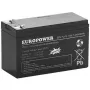 AGM baterija EUROPOWER Series EPL 12V 7,2Ah T1 (15 metų eksploatacija)