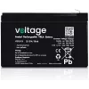 AGM akumuliatorius Voltage VE12-12, 12V 12Ah (tarnavimo laikas 6-9 metai)