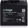 AGM akumuliatorius Voltage VE12-18 12V 18Ah (tarnavimo laikas 6-9 metai)