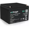 AGM akumuliatorius Voltage Long Life 12V 28Ah VEL12-28 (15 metų tarnavimo laikas)