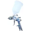 Airpress HVLP gravitacinis purškimo pistoletas, 1,7 mm antgalis, 600 ml talpa