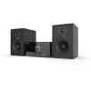 Aiwa MSBTU-600 50W Bluetooth CD Mikro Hi-Fi Sistema su FM Radiju, USB, Aux-in, LED Ekranu, Nuotolinio Valdymo Pultu, Juoda