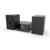 Aiwa MSBTU-600 50W Bluetooth CD Mikro Hi-Fi Sistema su FM Radiju, USB, Aux-in, LED Ekranu, Nuotolinio Valdymo Pultu, Juoda