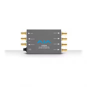 AJA 12GDA 12G-SDI 1x8 paskirstymo stiprintuvas
