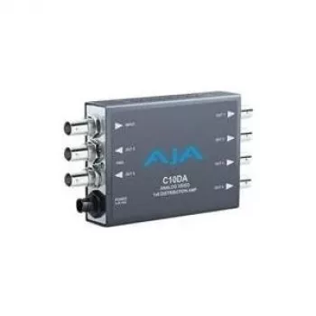 AJA C10DA 1x4 HD/SD-SDI paskirstymo stiprintuvas su reclocking