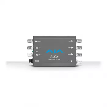 AJA C10DA 1x4 HD/SD-SDI paskirstymo stiprintuvas su reclocking