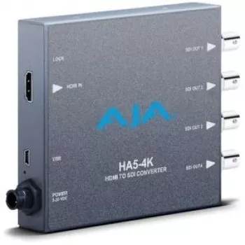 AJA HA5-4K HDMI į 4K SDI mini konverteris