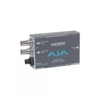 AJA HA5-Plus HDMI į 3G-SDI mini konverteris su loop-through