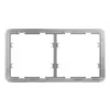 AJAX Smart Switch Frame 2-Gang White 52188