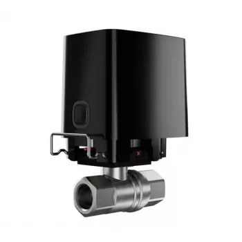 AJAX SMART VALVE 1/2 Black – motorizuotas rutulinis vandens vožtuvas